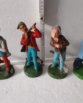 Pastori presepe vintage 