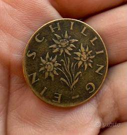Moneta 1 Schilling Austria 1961