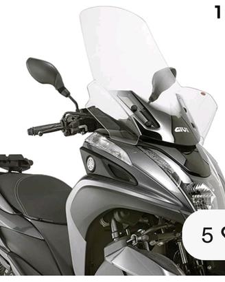 parabrezza  tricity 125-155