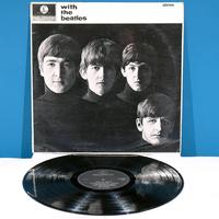 The Beatles WITH THE BEATLES LP Vinile 1963 RaRo