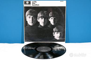 The Beatles WITH THE BEATLES LP Vinile 1963 RaRo