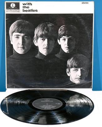 The Beatles WITH THE BEATLES LP Vinile 1963 RaRo