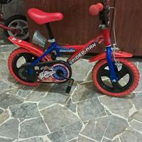 Bicicletta spidermen