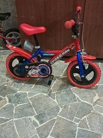 Bicicletta spidermen