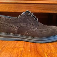 Scarpe scamosciate Harmont&Blaine