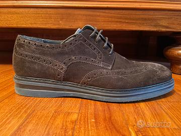 Scarpe scamosciate Harmont&Blaine