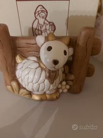 Thun capretta con staccionata giubileo