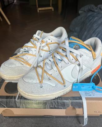 Nike Dunk OFF WHITE