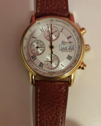 Orologio Reporter cronografo automatico 