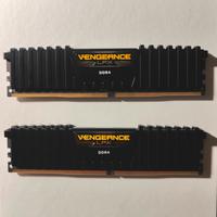 64GB DDR4 3600MHZ RAM CORSAIR KIT GAMING 2 X 32GB
