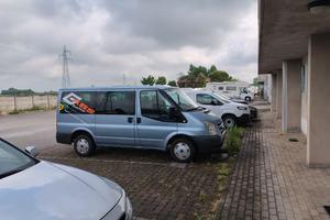  Ford transit tourneo anno 2008 
