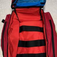 Zaino multi funzionale multintasche da viaggio pas