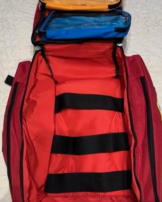 Zaino multi funzionale multintasche da viaggio pas