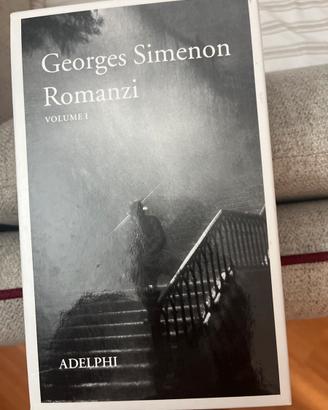 Romanzi di Georges Simenon vol 1