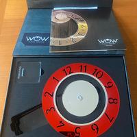 WOW clock design orologio da tavolo