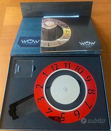 WOW clock design orologio da tavolo