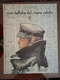 Corto Maltese-Una ballata-32x41 Lizard Edizioni