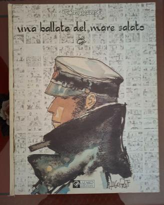 Corto Maltese-Una ballata-32x41 Lizard Edizioni