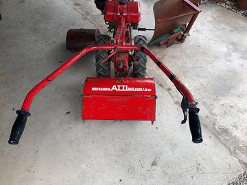 MOTOCOLTIVATORE MOTOZAPPA