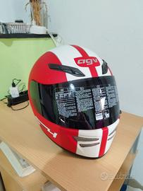 casco AGV S4,misura XL,colorazione SIC inversa,par
