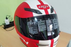 casco AGV S4,misura XL,colorazione SIC inversa,par