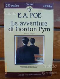Edgar Allan Poe - Le avventure di Gordon Pym