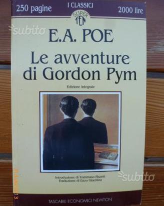 Edgar Allan Poe - Le avventure di Gordon Pym