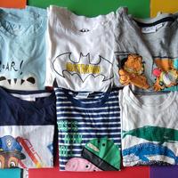 Maglie maniche lunghe 5-6 anni 110-116 cm B