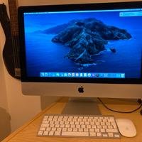 Imac 21,5 late 2012 con mouse e tastiera originali