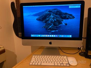 Imac 21,5 late 2012 con mouse e tastiera originali