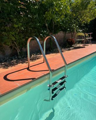 Scala per piscina