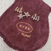 Orecchini BYBA bijoux: stella marina & spirale