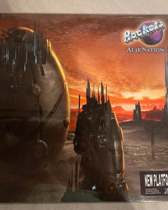 Vinile Rockets Alienation in edizione limitata