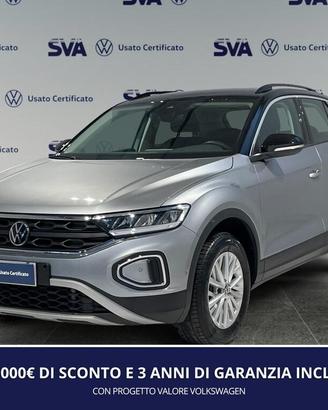 Volkswagen T-Roc 2.0 TDI 115CV Life - IVA ESPOSTA
