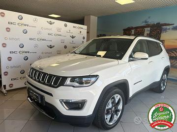 JEEP Compass 1.6 Mjt Limited *LED*PELLE*NAVI*CAM