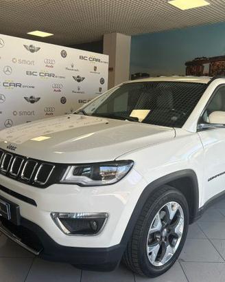 JEEP Compass 1.6 Mjt Limited *LED*PELLE*NAVI*CAM