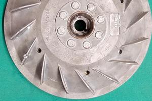 Volano Vespa "ducati corse"