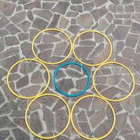 cerchi da ginnastica 