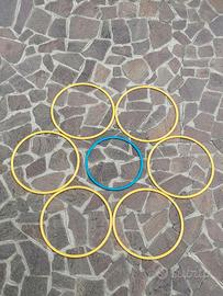 cerchi da ginnastica 