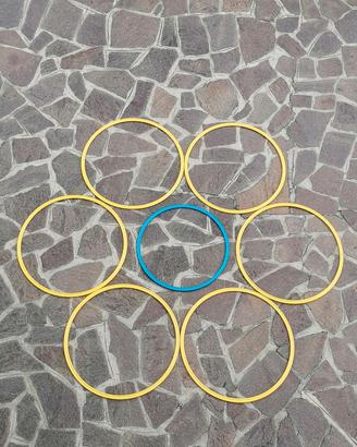 cerchi da ginnastica 