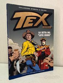 Tex Willer - La setta del loto verde