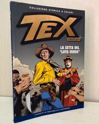 Tex Willer - La setta del loto verde