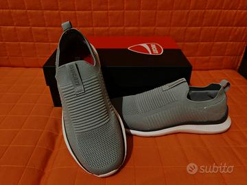 Scarpe Ducati sneakers Uomo grigie misura 41