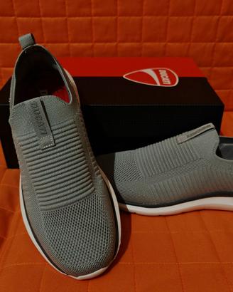 Scarpe Ducati sneakers Uomo grigie misura 41