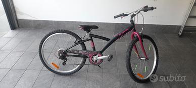 bicicletta ragazza BTWIN