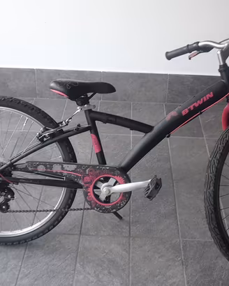 bicicletta ragazza BTWIN