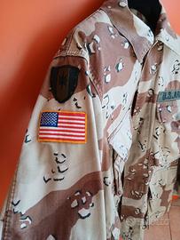 giacca mimetica originale(us army)