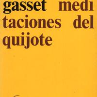 Libro spagnolo Meditaciones del quijote