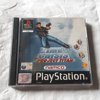 "Time crisis project Titans" PS1