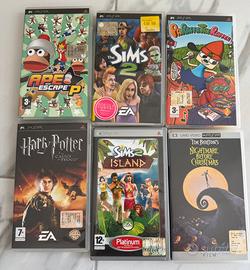 Giochi e film psp